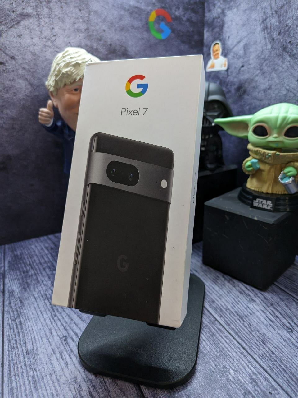 Google Pixel 7 128gb black, usa new, AT&T sim adb unlock