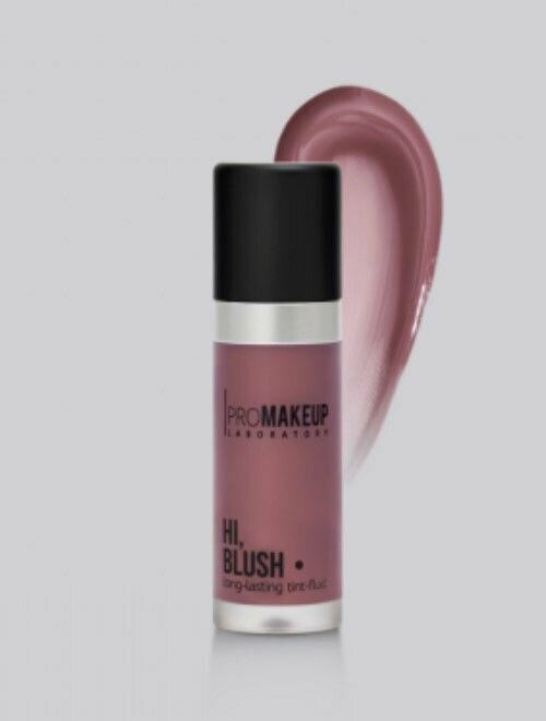 PROMAKEUP LABORATORY Стойкие румяна-флюид многофункциональные HI, BLUSH, тон 102 lilac pink / пепельно-розовый