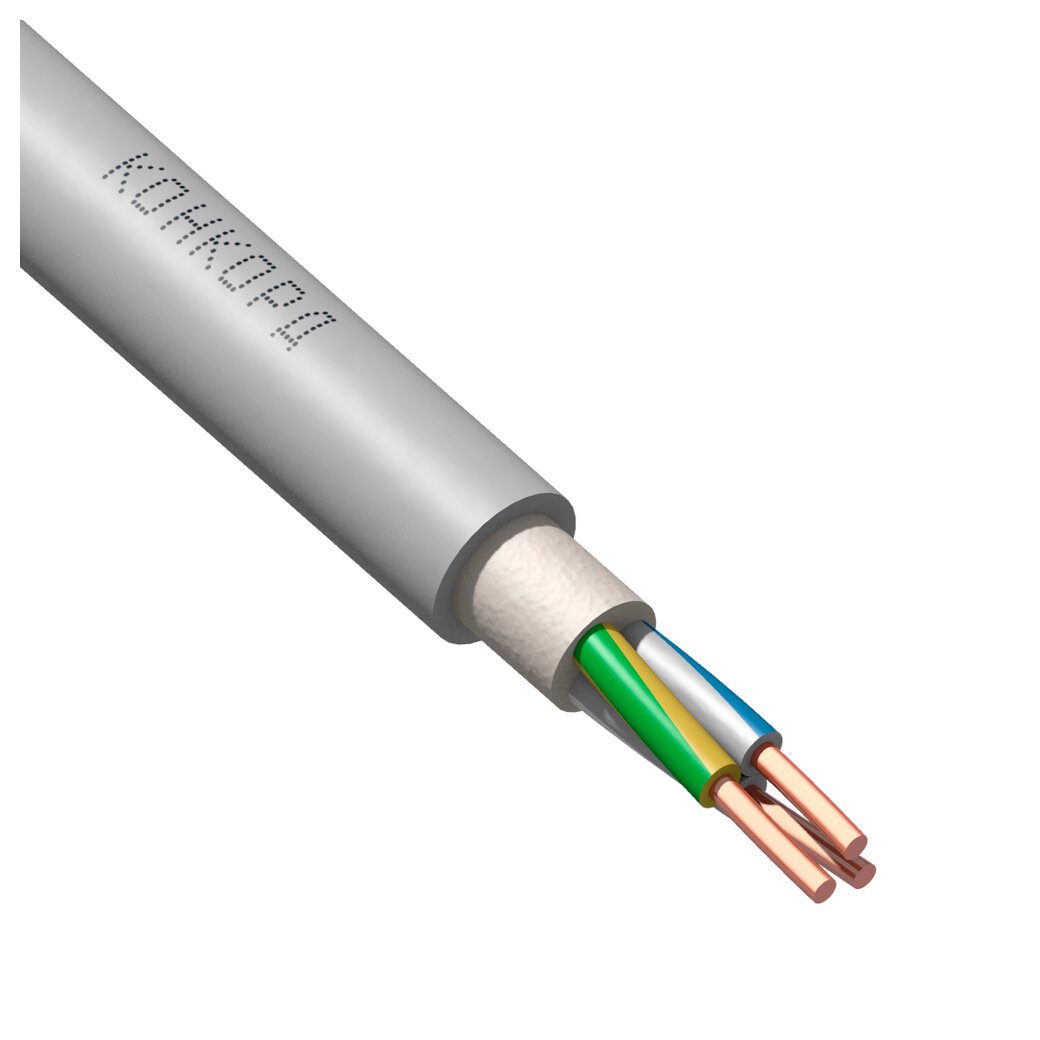 Кабель NUM 3Х2,5 0,66 5М