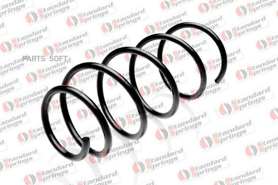STANDARD SPRINGS ST109069F пружина передняя FIAT PALIO 1 6 16V WEEKEND2/01- ()