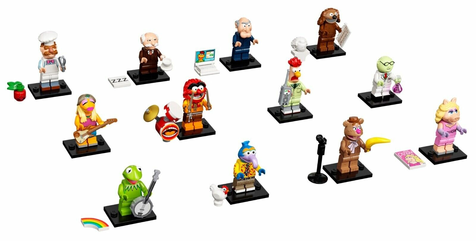 Минифигурка Лего 71033 : серия COLLECTABLE MINIFIGURES "The Muppets Lego" series — фото 6