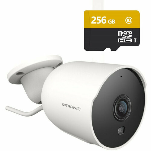 Камера видеонаблюдения WiFi ЕВА IZITRONIC 256 Гб 740000₽