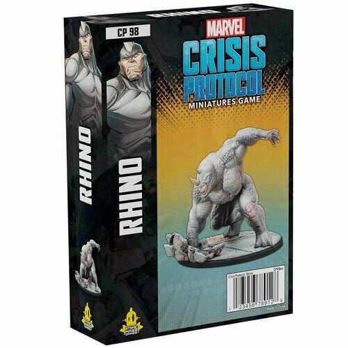 Настольная игра MARVEL CRISIS PROTOCOL RHINO EN