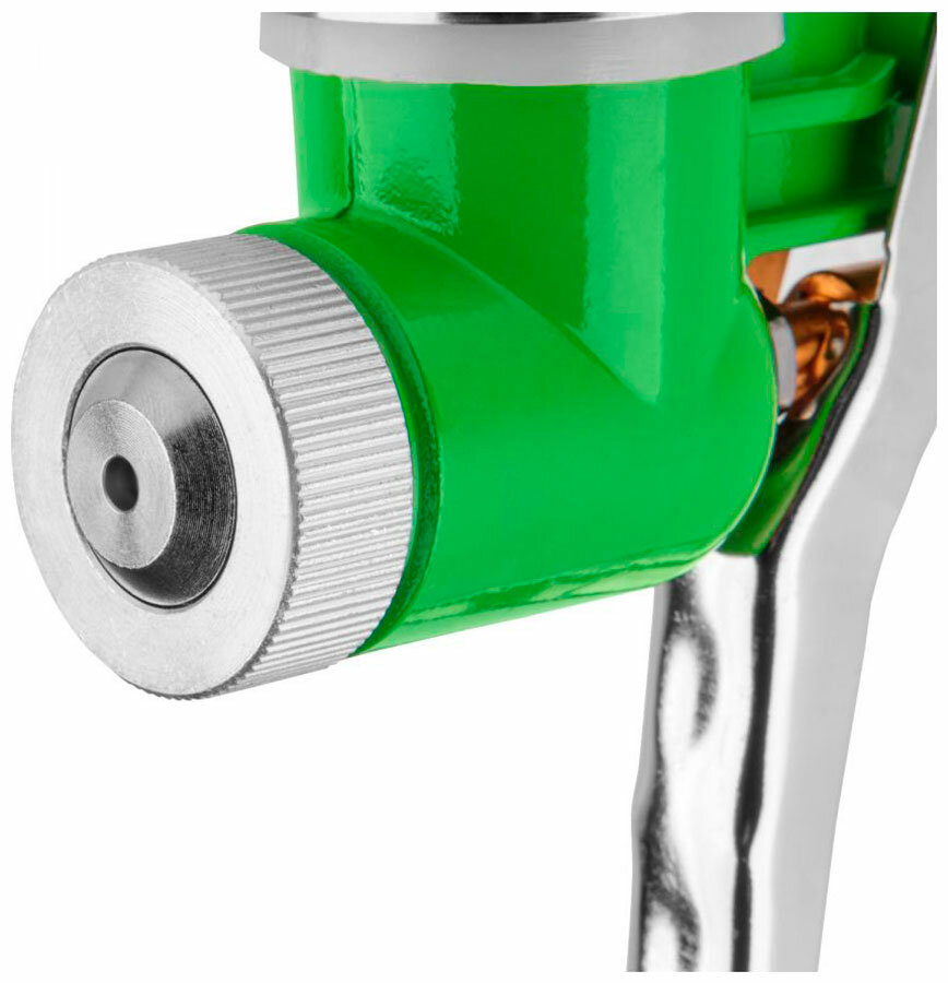 Краскораспылитель Eco SGH-710 (HP сопло ф 4 6 8 мм вернхий бак 5000 мл) для нанесения штукатурки и шпатлевки