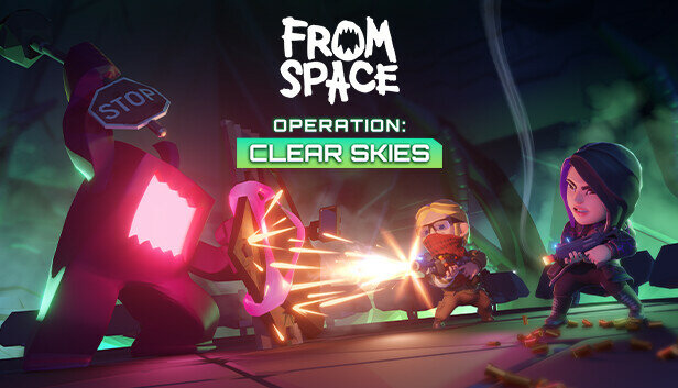 Дополнение From Space - Operation Clear Skies для PC (STEAM) (электронная версия)