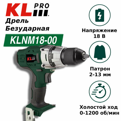 Дрельшуруповёрт KLPRO KLNM18-00 525400₽