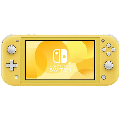 Игровая приставка Nintendo Switch Lite 32GB Желтый