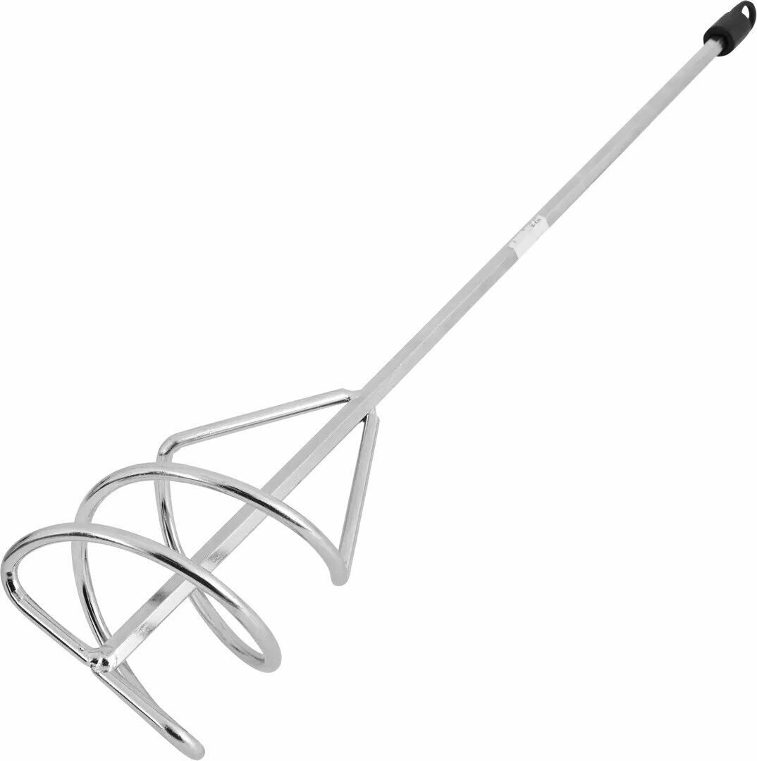 Насадка миксер для красок и смесей 3852 80x450 мм оцинкованная сталь