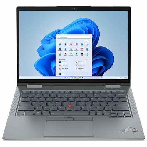 Ноутбук Lenovo ThinkPad X1 Yoga Gen 7 14 1920x1200 IPS сенсорныйIntel Core i5-1235U16ГБ LPDDR5256ГБ SSDIris Xe GraphicsWin 10 Pro серый 21CD0045US 15421000₽