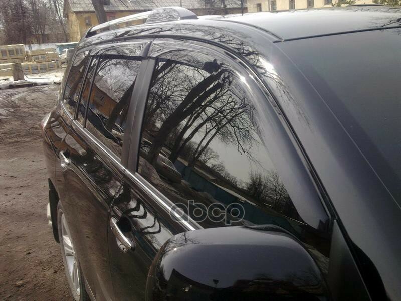 Дефлекторы Окон 4 Дв. Chevrolet Captiva 2006-2011/Opel Antara 2006-2011, Nld. schcap0632 Autofamily арт. NLD. SCHCAP0632