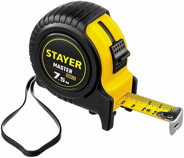 Измерительная рулетка STAYER 34025-07_z01, 25 мм х7.5 м