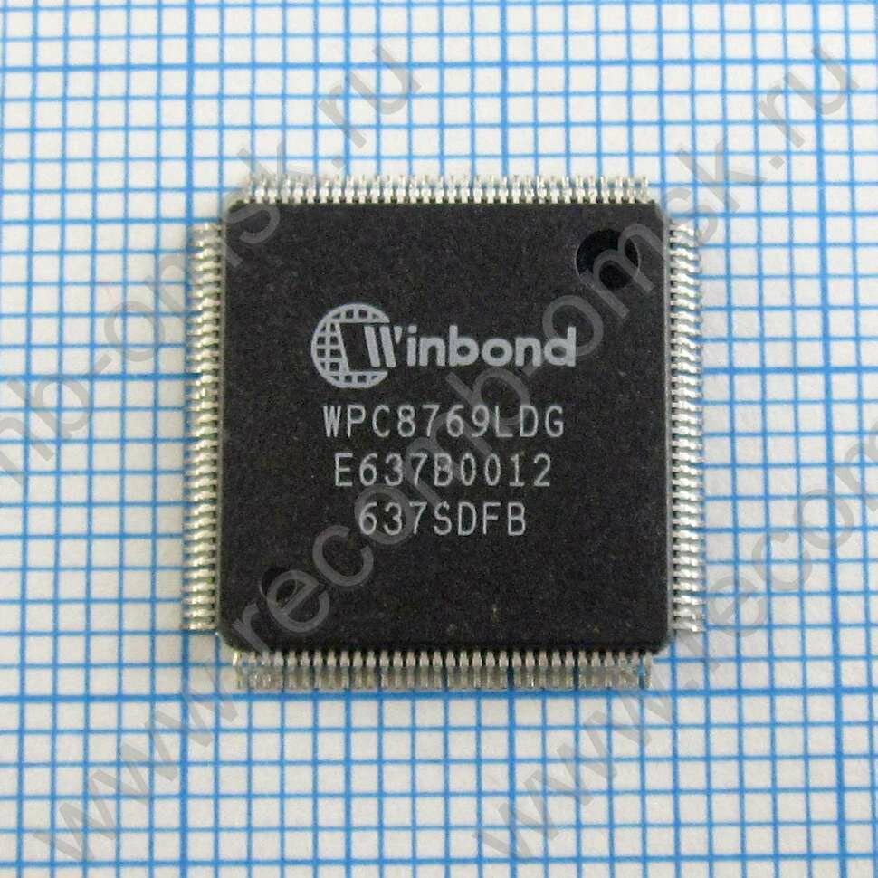Микросхема WINBOND WPC8769LDG