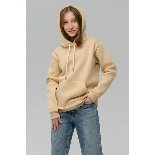 фото Худи магазин толстовок, размер xxl-46-48-teenage-(подростковый), бежевый