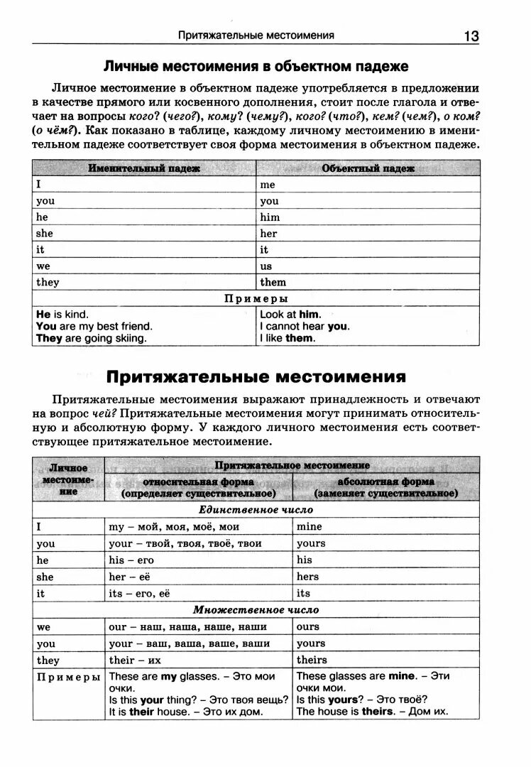 Грамматика английского языка. 5–9 классы. Краткий справочник. ФГОС - фото №2