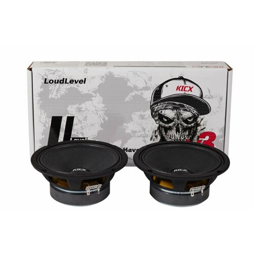 Автомобильная акустика динамики LL 65 VER3 Mid-Range Kicx 405800₽