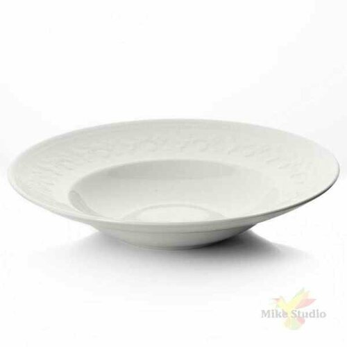 Тарелка столовая глубокая Porselen Silvia, D=30 см