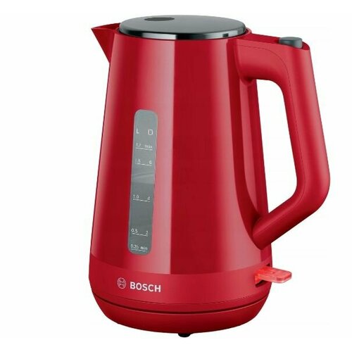 Чайник электрический Bosch MyMoment TWK1M124 2400 Вт красный 699000₽