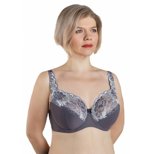 фото Бюстгальтер силуэт, размер 85е, серый