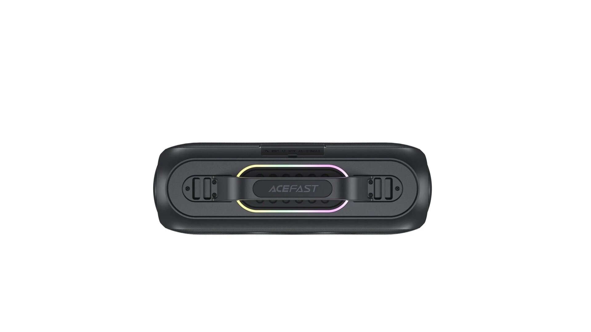 Караоке станция ACEFAST Portable Karaoke Speaker 200W 18000 mAh + 2 беспроводных микрофона Черный