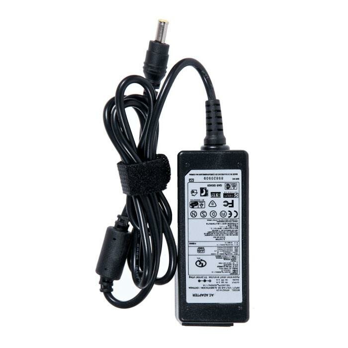 Блок питания для ноутбука Samsung N150 N150 PLUS NP N150 NC10 N130 NB30 N220 N110 19V 2.1A 40W с кабелем