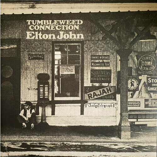 Виниловая пластинка Elton John - Tumbleweed Connection. 1 LP старый винил djm records elton john tumbleweed connection lp used