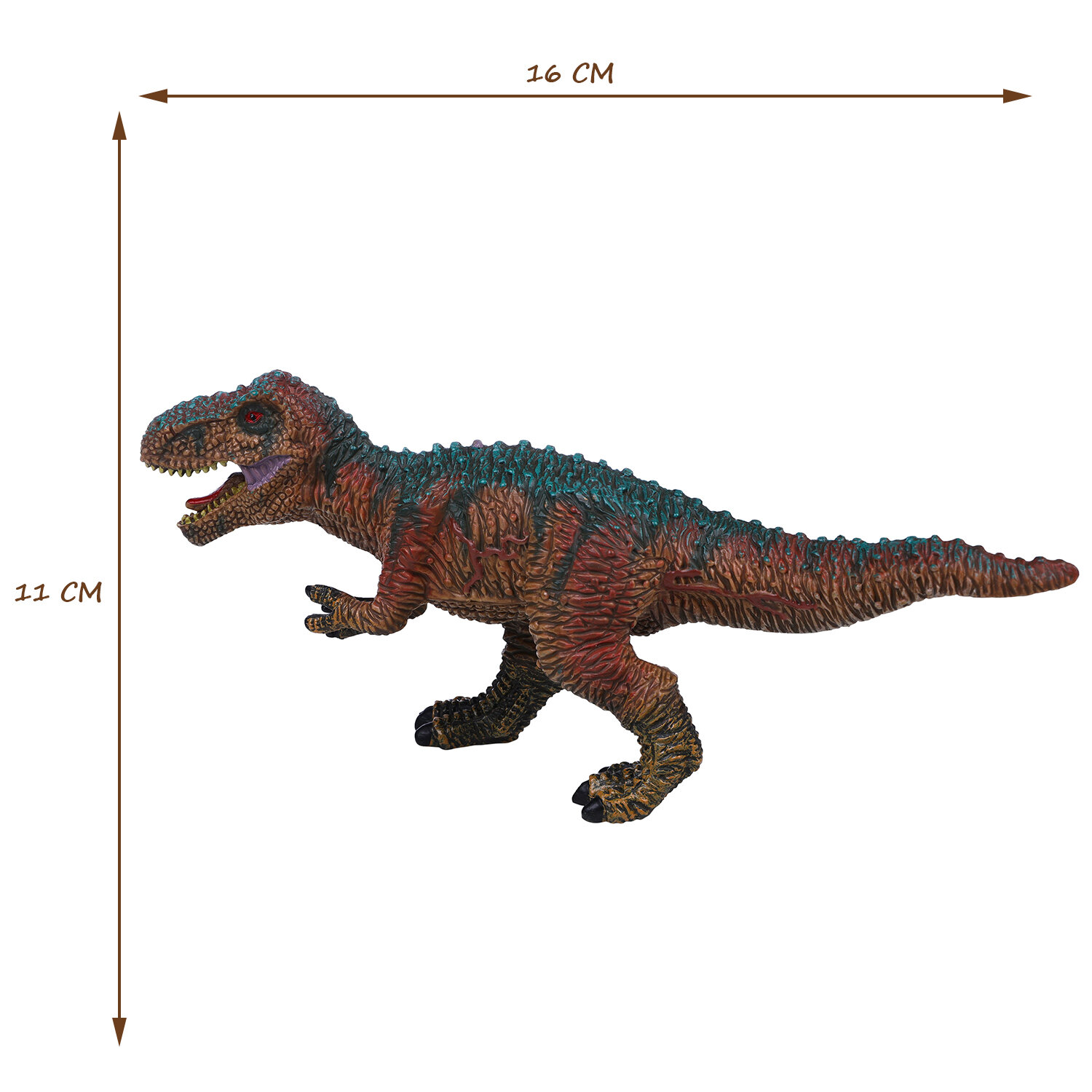 Игрушка динозавр серии "Мир динозавров" - Фигурка Тираннозавр Рекс