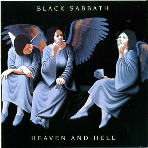 ripndip heaven and hell puffer Black Sabbath: Heaven & Hell