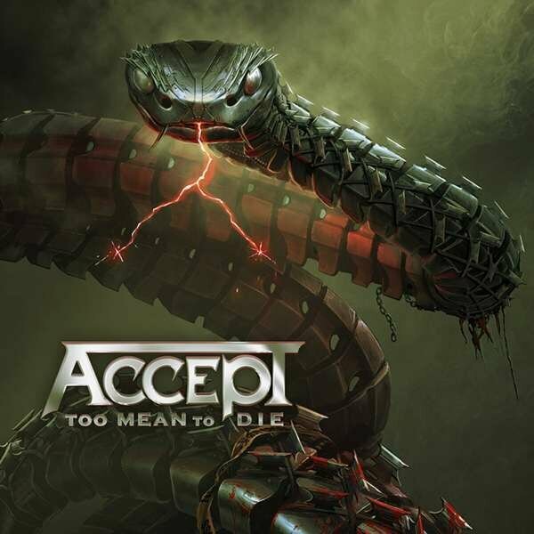 AUDIO CD Accept: Too Mean To Die. 1 CD