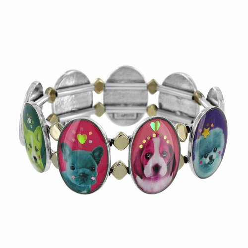 Браслет TARATATA, серебристый