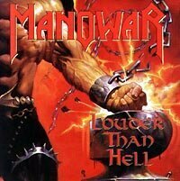 AUDIO CD Manowar - Louder Than Hell (1 CD)