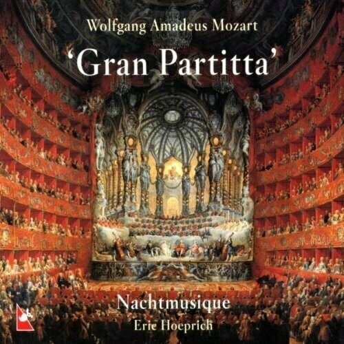 AUDIO CD Mozart: Gran Partita. 1 CD gran canaria 1 75 000