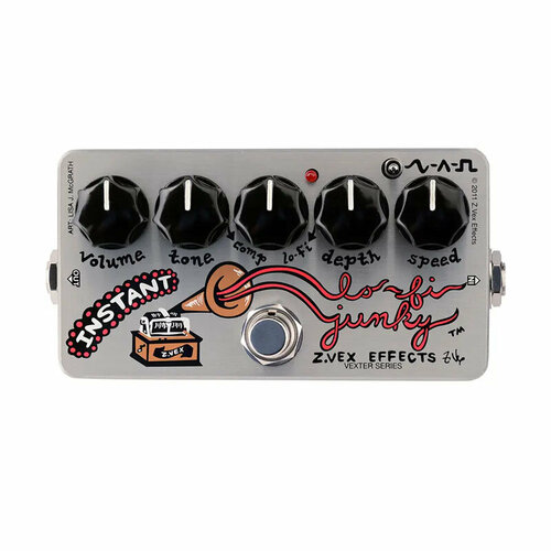 Zvex Effects Instant Lo-Fi Junky Vexter Series Chorus/Vibrato