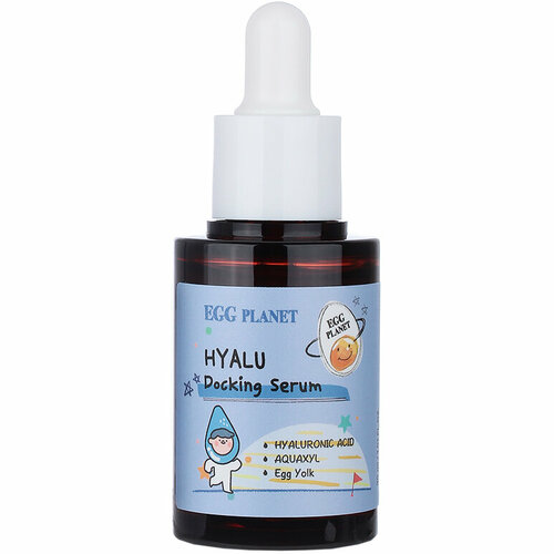 Сыворотка для лица с гиалуроновой кислотой Daeng Gi Meo Ri EGG Planet Hyalu Docking Serum, 30 мл