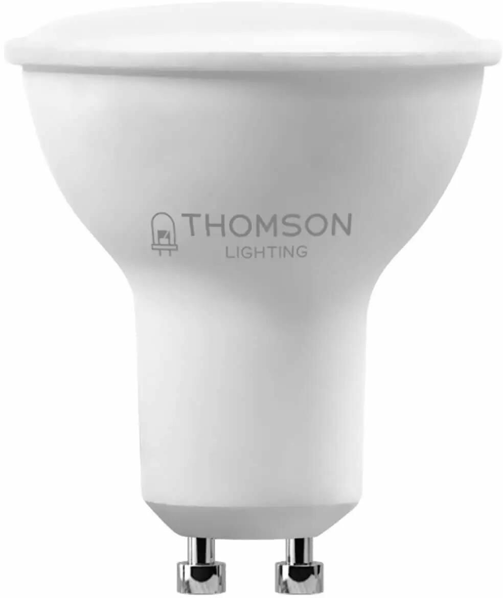 Лампа LED Thomson GU10, рефлектор, 4Вт, TH-B2103, одна шт.