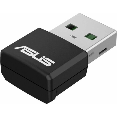 Сетевой адаптер Wi-Fi ASUS USB-AX55 NANO USB 2.0 сетевой адаптер wi fi asus usb ax55 nano