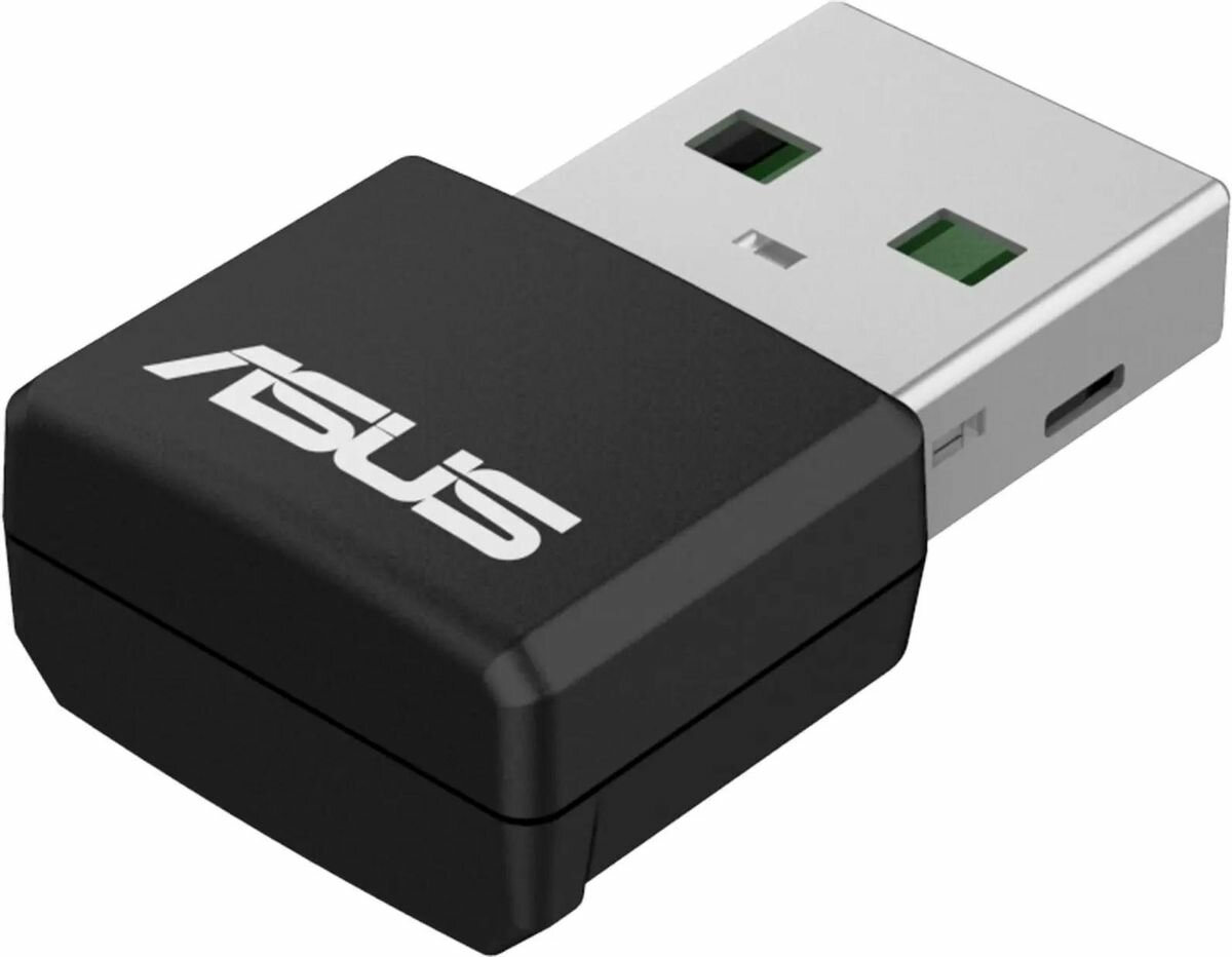 Сетевой адаптер Wi-Fi ASUS USB-AX55 NANO USB 2.0