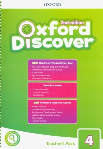 Oxford Discover. Second Edition. Level 4. Workbook with Online Practice - фото №1
