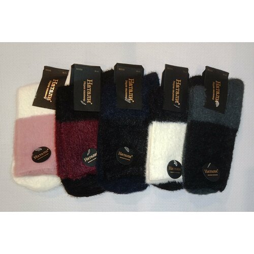 фото Носки , 5 пар, размер 37-41, мультиколор вашехобби