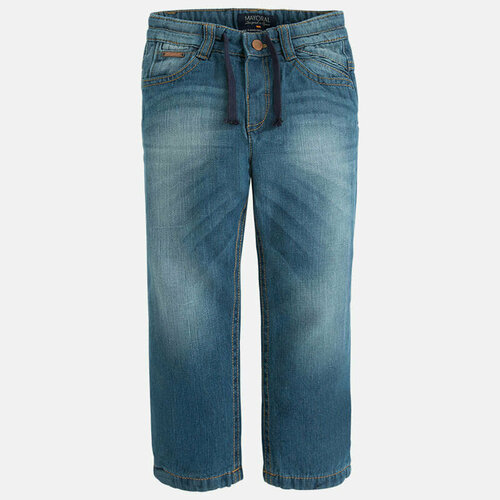 Джинсы Mayoral, размер 92 (2 года), синий джинсы kids only comet regular fit светло синий