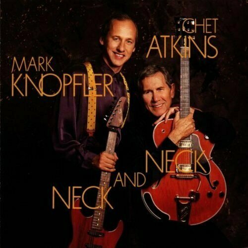 AUDIO CD Chet Atkins and Mark Knopfler - Neck And Neck 1 6 head sculpt mark hamill head carving modelwith neck fit 12 male action figure body in stock