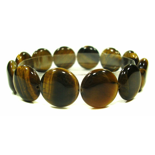 фото Браслет, размер 19 см, коричневый, оранжевый нет бренда