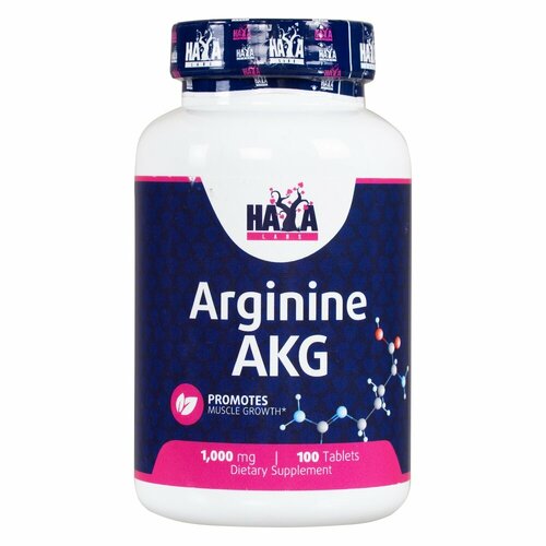 hl arginine akg 1000 мг 100 таблеток Arginine AKG, 100 таблеток