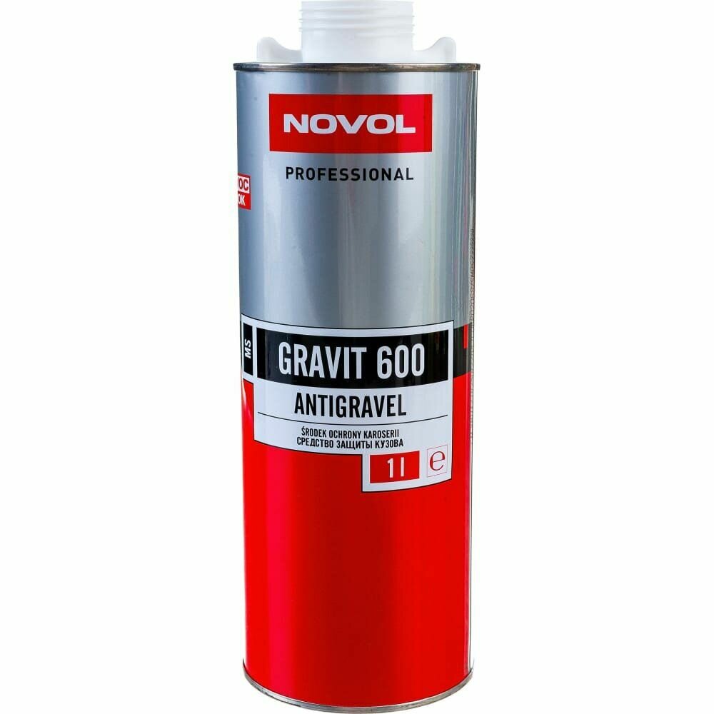Антигравий Novol Gravit 600 евробаллон белый 1л