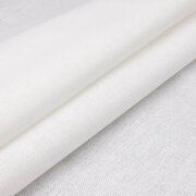 7845(8025) Ткань для вышивания равномерного переплетения, цвет белый, 50% полиэстер, 50% хлопок, 49*50см, 30ct, Astra&Craft