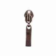 N-5486 Слайдер A/L (auto lock) для витой молнии Т7 (черный никель), 20 шт