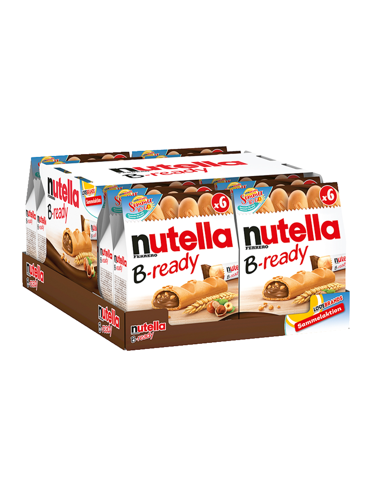 Nutella B-ready батончик 132 гр