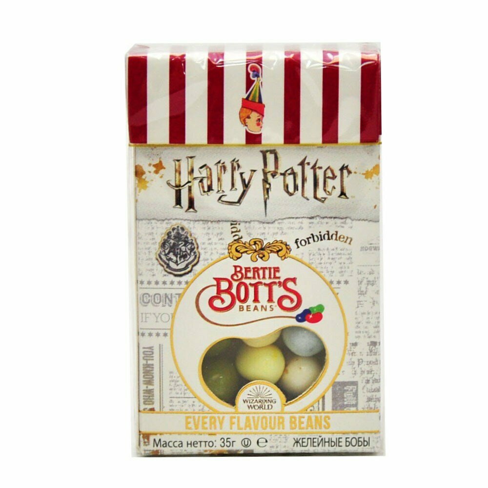 Harry Potter Bertie Botts Beans мармеладное драже 35 гр