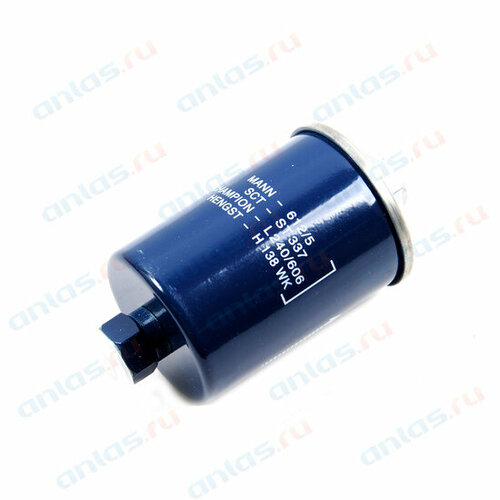 Фильтр топливный на инжектор ВАЗ 2110-2112 с резьбой AT AT AT7010010FF | цена за 1 шт