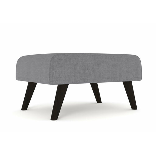 Пуф Оскар Textile 2 серый