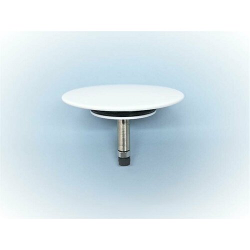 Пробка Белая 72мм слива-перелива Silfra ванны